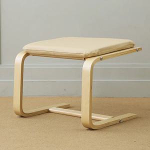 실론 풋스툴 발받침대 보조의자 책상발받침대 쇼파스툴 낮은의자 PU(가죽)