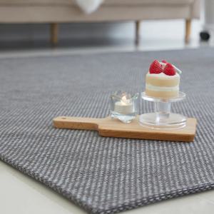 데이지 사이잘룩 헤링본 자가드 거실 러그 카페트_4Colors 6Size