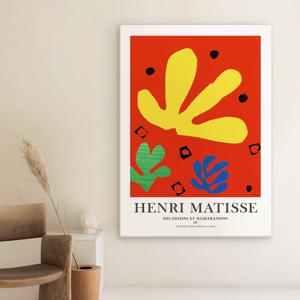 명화 인테리어 액자 앙리 마티스 -  84. MTS-색종이