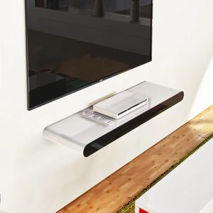 라운드 TV 거실장 티비 선반 다이