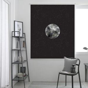 맞춤제작 - 다크문 실사블라인드 암막 방염