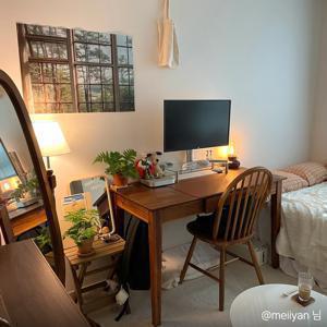 비버 컴퓨터책상 원목책상 1200/1500/1800