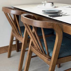 하프 원목의자 인테리어 식탁의자 카페의자