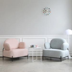 카르보 1인 패브릭 디자인 소파 4colors