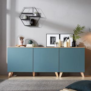 델아쿠아 1800 높은 거실장 양문수납장 6colors