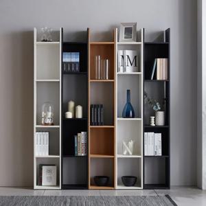 미셀 슬림디자인 모듈형 300 틈새 수납 책장 3colors