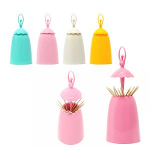 드림발레 자동 이쑤시개통 l 요지통 이쑤시개 케이스