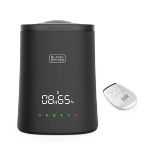 초음파 가습기 대용량 4.5L 자동습도조절 무드등 간편세척 BXEH1901-A