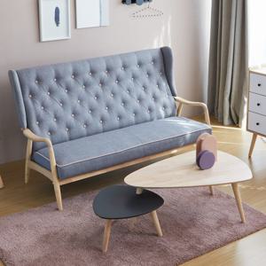 앨리스 패브릭 3인용 원목소파