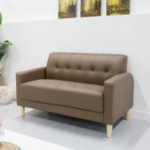 토파즈 2인용 쇼파 인조가죽 소파 3colors