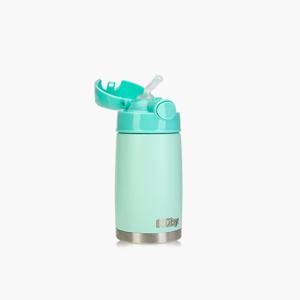 스텐 원터치 빨대컵 330ml/ 민트초코