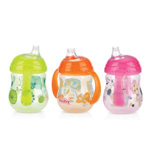 클릭잇 귀여운 스파우트컵 270ml (3color)