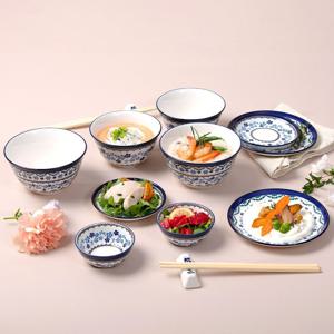 로얄포드 왁스플라워 2인 디너세트 14p 신혼 집들이 혼수 그릇세트 홈세트 식기세트