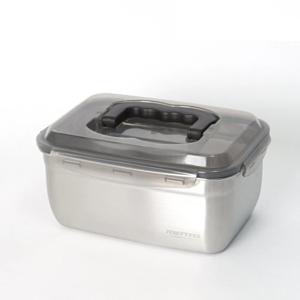 키친아트 멘토 스테인레스 김치통 핸디3호(3.6L)