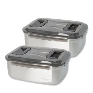 키친아트 멘토 김치통 4호(7L) 김장밀폐용기 2종세트