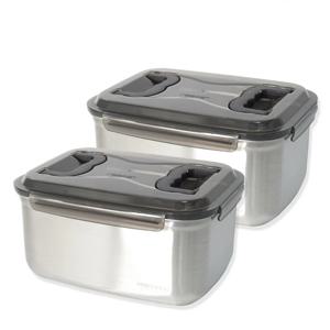 키친아트 멘토 김치통 5호(9.5L) 김장밀폐용기 2종세트