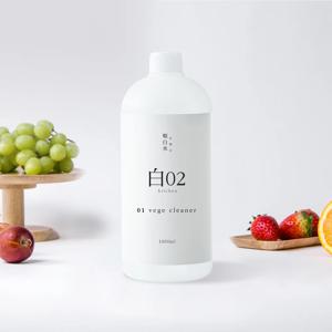 안심 과일세정제 잔류농약제거 베지 클리너 1L 2+1