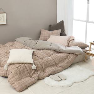 헤이체크 세미워싱 차렵이불 (Q)