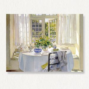 The morning room 명화 캔버스액자
