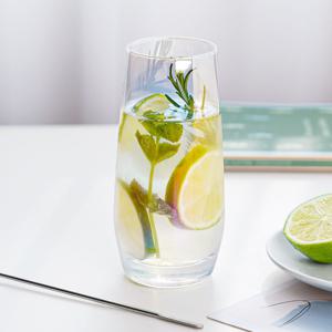 홈카페 파티 홀로그램 오로라  유리컵 350ml