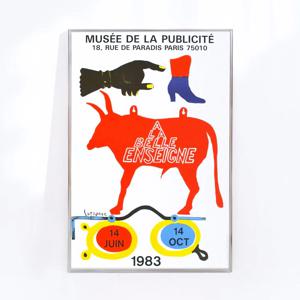 자크 라그랑주 A La Belle Enseigne 60 x 90 cm, 액자 포함