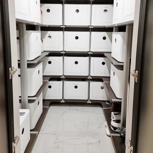 스냅톡 마그넷 프리미엄 리빙박스 펜트리 수납정리함 50L 대용량 2P