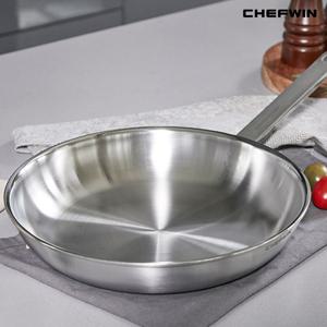 304STS 통5중 MOON 28cm 후라이팬