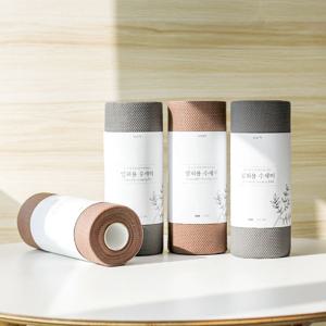 1+1 국내생산 프리미엄 일회용 수세미 60매 롤타입