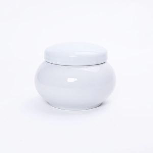 백자달단지 500g 현관 소금단지 항아리 용기