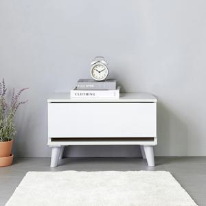 리온 600 좌식 1단서랍 수납 화장대 협탁 3colors