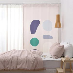 스토니 소프트 DTP암막커튼 1장 (140X230) 2colors