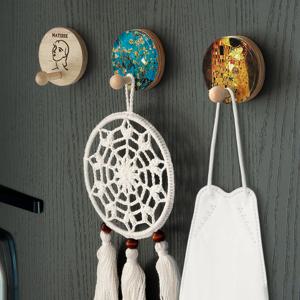 꼭꼬핀아트 강력 현관마스크걸이