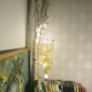 달 자개모빌 무드등 만들기 DIY 키트 패키지 2color