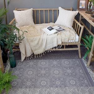 다크그레이 오리엔탈 코튼수술러그 60x130