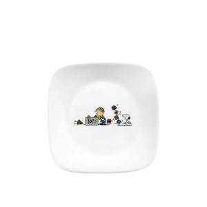 스누피 더홈 사각접시소