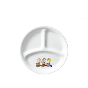 스누피 더홈 삼절접시소