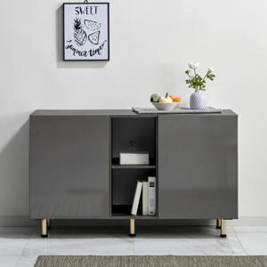 폴라 1200 높은 거실장 2도어형 2colors