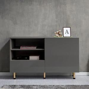 폴라 1200 높은 거실장 서랍형 2colors