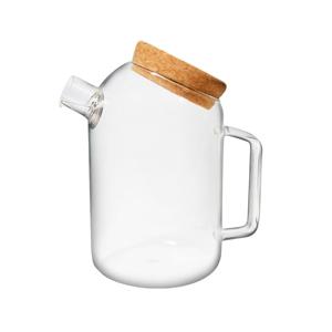 코르크 스텐차망 내열유리 물병 1000ml