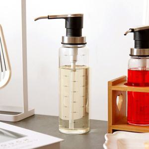 티도요 펌프 내열유리 오일병 500ml