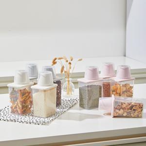 뉴컬러 도어미니 잡곡통 950ml 8개 세트(7colors)