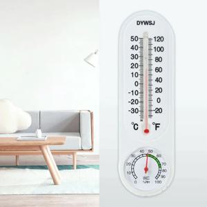 벽걸이 아날로그 온도계 습도계 온습도계 DD-10409