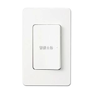 리젠 일괄소등스위치 1구 화이트