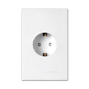 리치 콘센트 1구 화이트