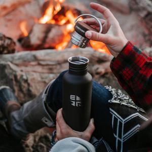 이중진공 보온보냉 우디캡 보틀 22oz(650ml) 4colors / 평생보증