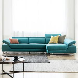 모리슨 4인 기능성 카우치형 스위브 패브릭 소파 8colors