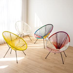 라트 라인 아카풀코 라탄의자 5colors