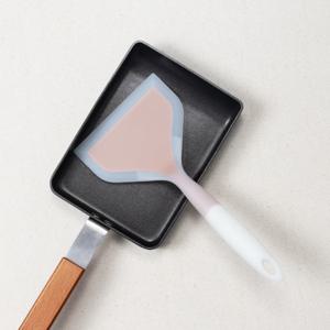 실리콘 브라운 대형 뒤집개/계란말이 뒤집개