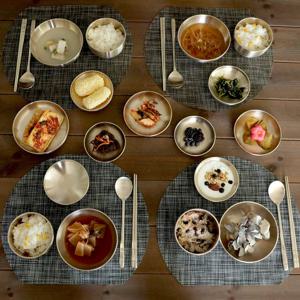 방짜유기 거북이 4인 반상기세트 예단반상기