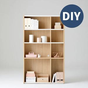 샘 전면책상장 120cm DIY 2colors